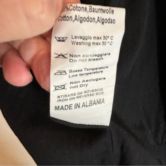 SHOP-ART Sz M Oversized Sequinned Zipper Lined Pockets Bomber Style Jacket - Picture 9 of 10